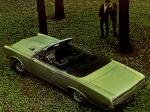 Pontiac Tempest GTO Convertible 1967 года